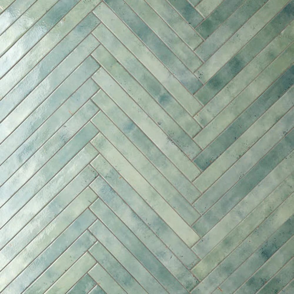 DSS Tile RON0001 COLORS SUBWAY ACQUAMARINE GLOSS 48X450MM J92073