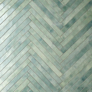 DSS Tile RON0001 COLORS SUBWAY ACQUAMARINE GLOSS 48X450MM J92073