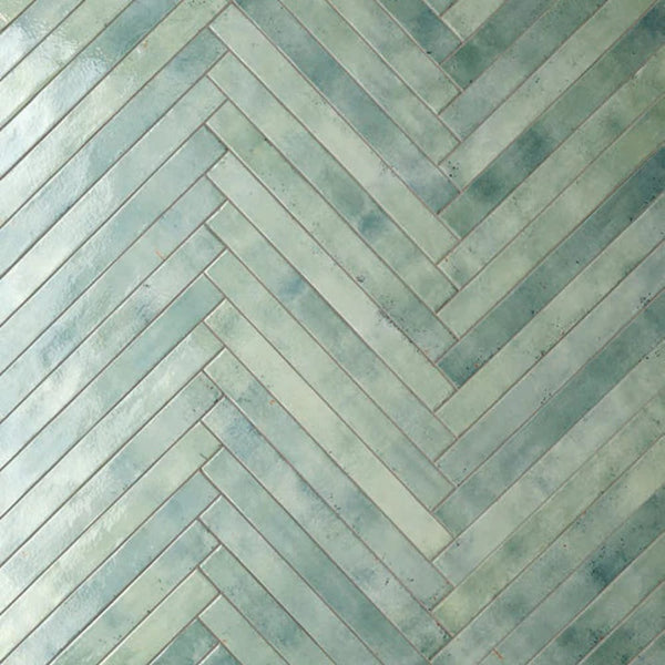 DSS Tile RON0001 COLORS SUBWAY ACQUAMARINE GLOSS 48X450MM J92073