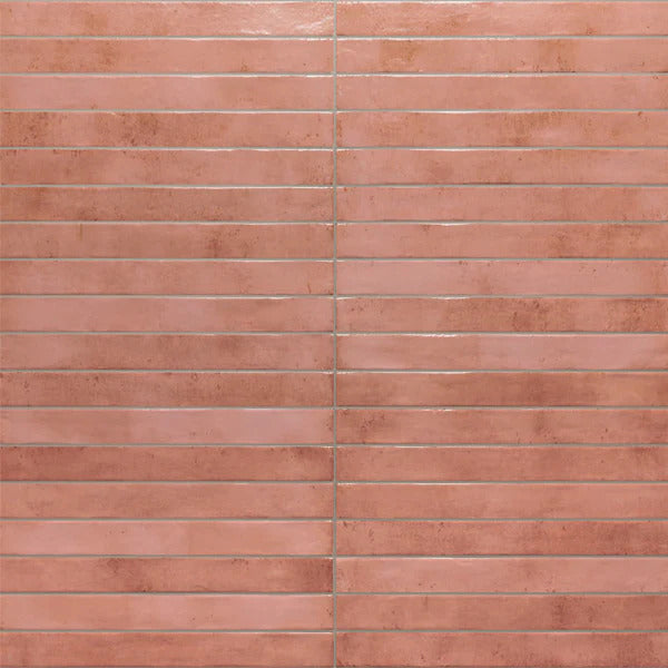 RON0004 COLORS SUBWAY SALMON GLOSS 48X450MM J92080