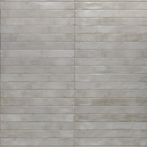 DSS Tile RON0008 COLORS SUBWAY LIGHT GREY GLOSS 48X450MM J92078