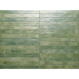 DSS Tile RON0009 GRAFFITI SUBWAY ACQUAMARINE SATIN 48X450MM J92630