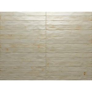 DSS Tile RON0012 GRAFFITI SUBWAY IVORY SATIN 48X450MM J92635