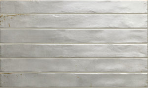 DSS Tile RON0015 GRAFFITI SUBWAY LIGHT GREY SATIN 48X450MM J92636