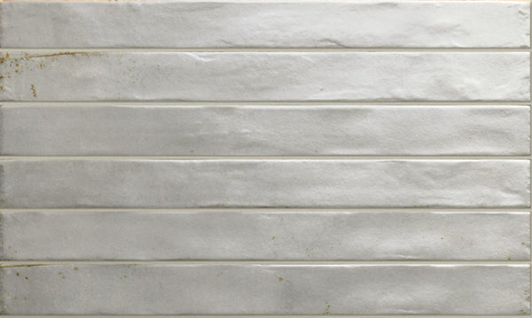 DSS Tile RON0015 GRAFFITI SUBWAY LIGHT GREY SATIN 48X450MM J92636