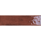 THEO DI Tile Oxida Red Gloss 75x300mm