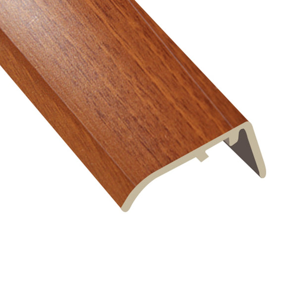 Timber Flooring Metal Border Trim - REDWOOD