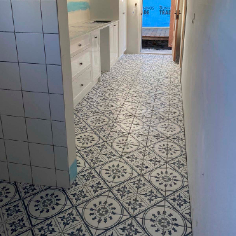 Richmond Coppin Matt Pattern Tile 200x200mm