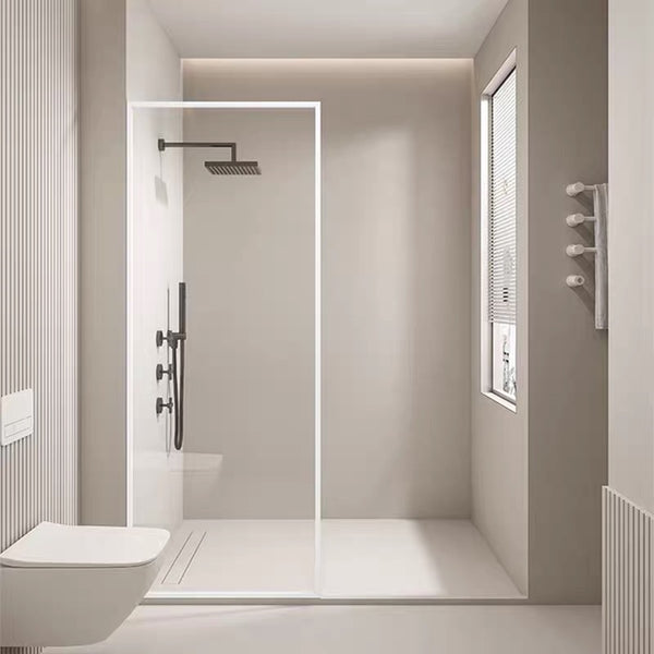 Rita Series Fully Framed Walk in Panel - Chrome