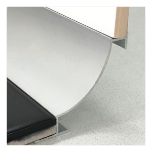Cove Trim 3m - Matt Silver
