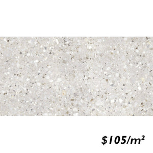 SAI0009 FRAMMENTA TERRAZZO PERLA POLISH RECT 300X600MM