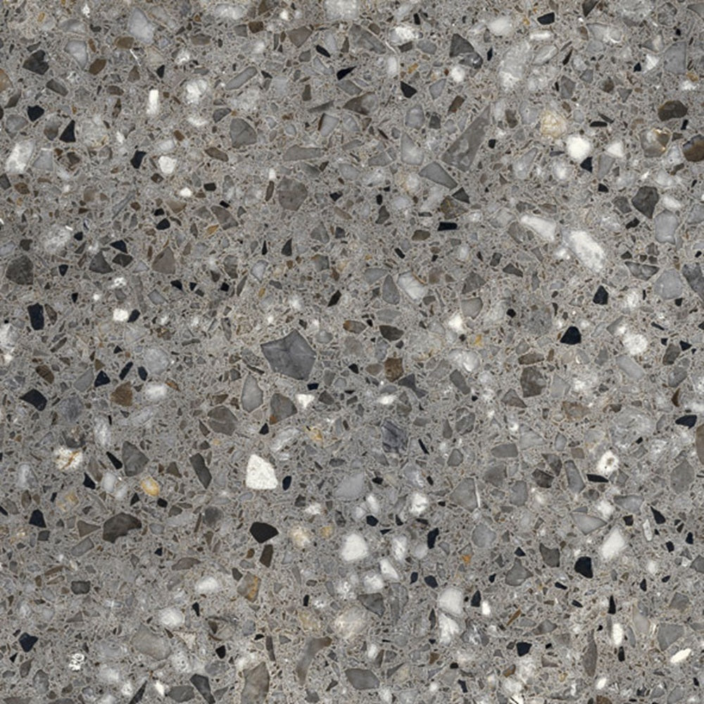 SAI0020 FRAMMENTA TERRAZZO GRIGIO POLISH RECT 600X600MM