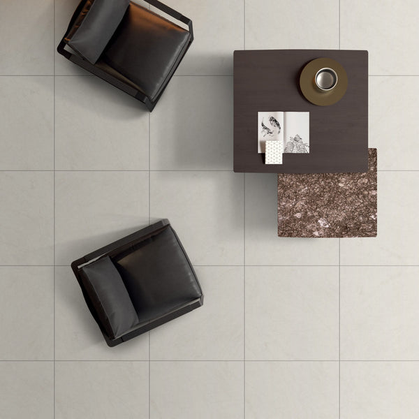 GNS Tile 3SBPWHM SBP3001 SUBURBAN PROJECT WHITE MATT 300X300MM