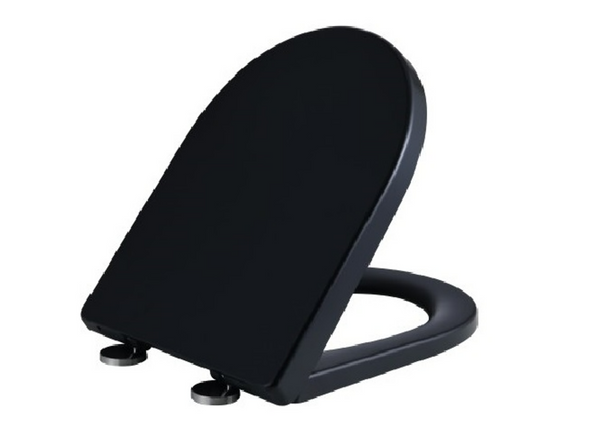 Veda Wall Faced Floor Pan KDK105T-MB Matt Black