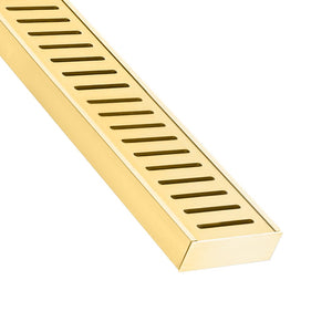 Lauxes Showers Gold Standard Floor Grate (SFG23) 5600x70x23mm