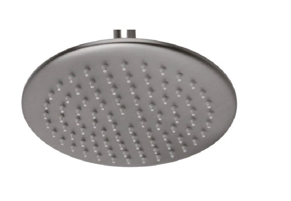 ZENMO Showers SH F0801BN NIKO Shower Head Brushed Nickel Finish