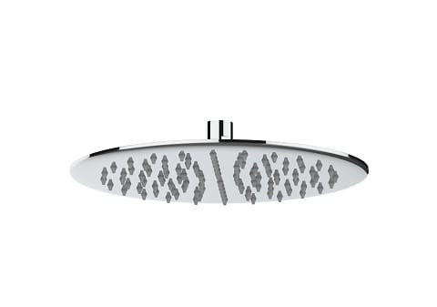 SH RS250 DOCCIA RD Shower Head, 6mm Thick, Laser Welded (250mm)