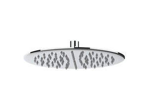 ZENMO Showers SH RS250 DOCCIA RD Shower Head, 6mm Thick, Laser Welded (250mm)