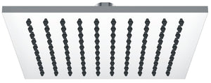 ZENMO Showers SH SQ08 DOCCIA SQ Shower head, 7mm Thick (195x195mm)