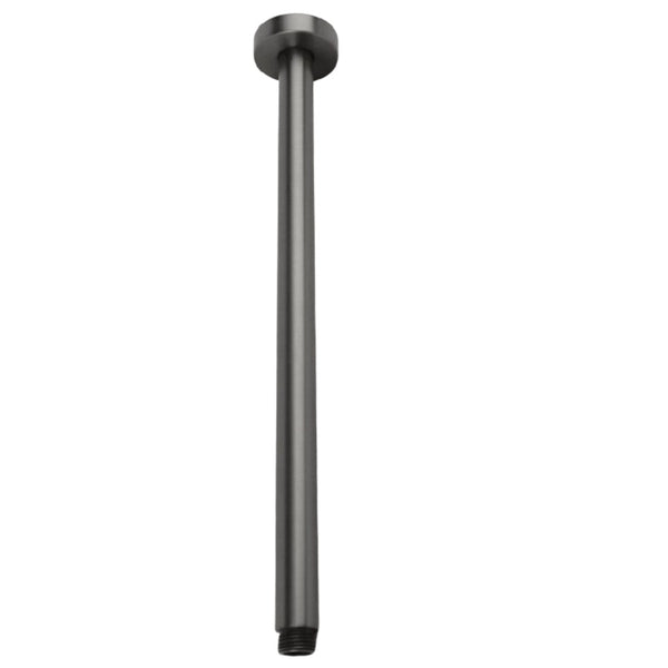 SH G009GM NIXON Round Ceiling dropper 40cm Gun Metal finish