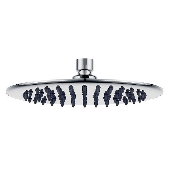 SH RS250 DOCCIA RD Shower Head, 6mm Thick, Laser Welded (250mm)
