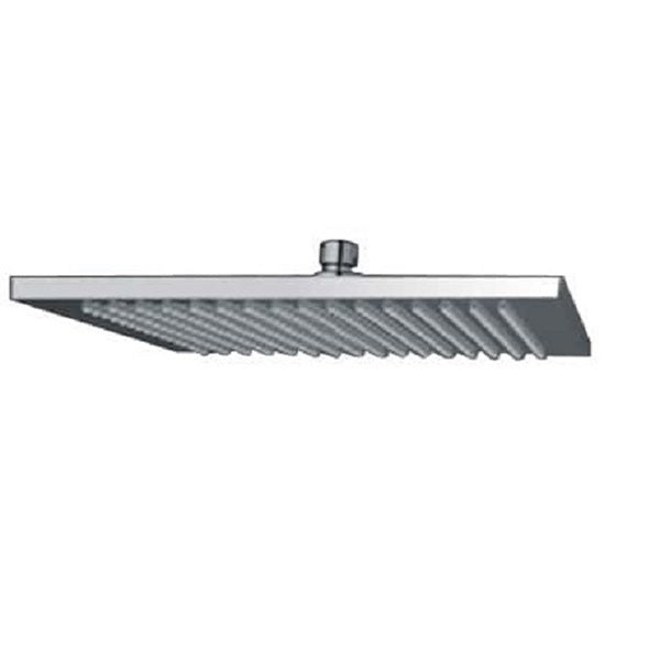 SH SQ08 DOCCIA SQ Shower head, 7mm Thick (195x195mm)