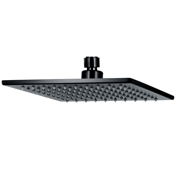 SH SQ08BK ACQUA BLACK Shower Head (195x195mm)