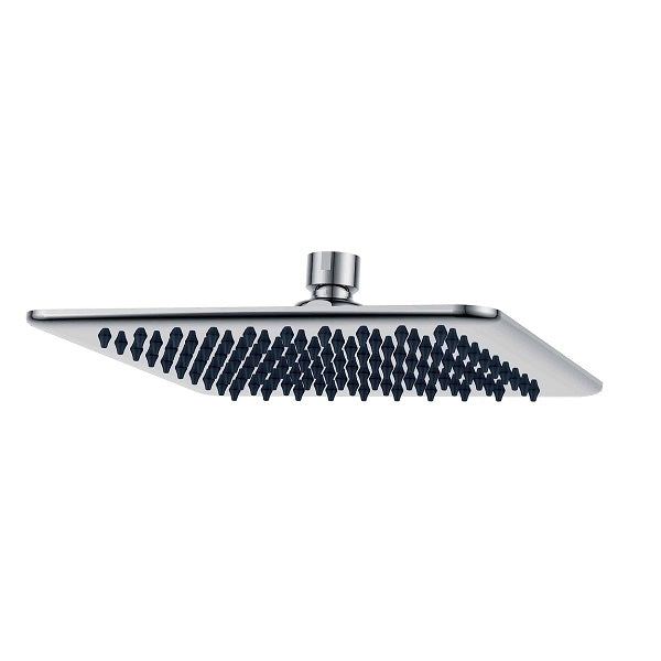 SH SQ250 DOCCIA SQ Shower Head, 6mm Thick, Laser Welded (250x250mm)