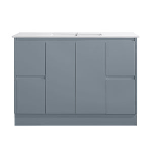 SK7-1200WGM Sammy Collection Vanity 1200mm - Matt Grey Single Bowl / Double Bowls