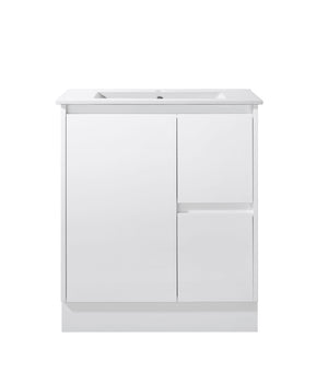 Avia Vanities SK7-750W Sammy Collection Vanity 750mm - Gloss White Single Bowl