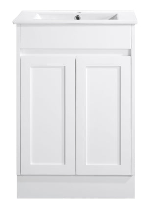 Avia Vanities SK76-750W Quinn Collection Vanity 750mm - Gloss White Single Bowl
