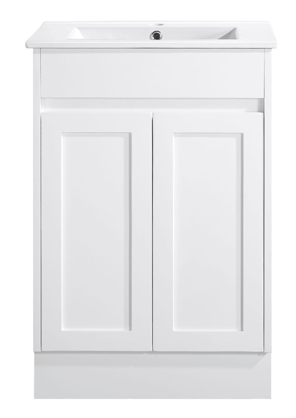 Avia Vanities SK76-750W Quinn Collection Vanity 750mm - Gloss White Single Bowl