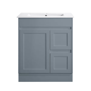 SK76-750WGM Quinn Collection Vanity 750mm - Matt Grey Single Bowl