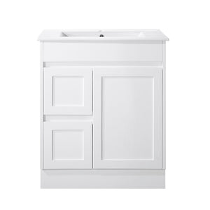 SK76-750MW Quinn Collection Vanity 750mm - Matt White Single Bowl