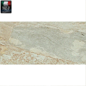 SLA ALM36 SLATY ALMOND 300X605MM R10 STRUCTURED Made in Italy