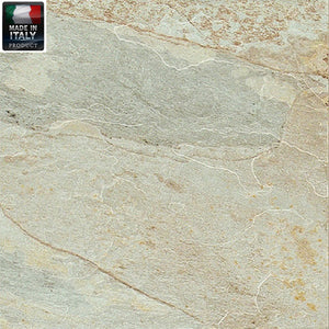 SLA ALM45 SLATY ALMOND 453X453MM R10 STURCTURED Made in Italy