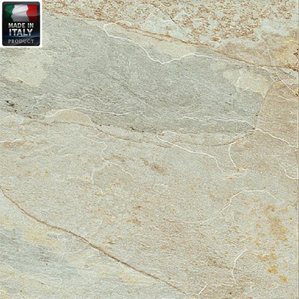 SLA ALM45 SLATY ALMOND 453X453MM R10 STURCTURED Made in Italy