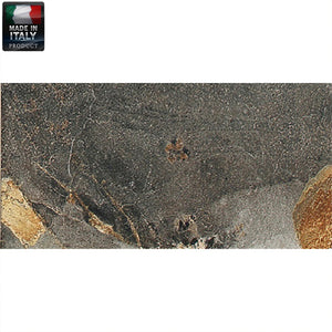 SLA MUL36 SLATY MULTICOLOUR 300X605MM R10 STRUCTURED Made in Italy