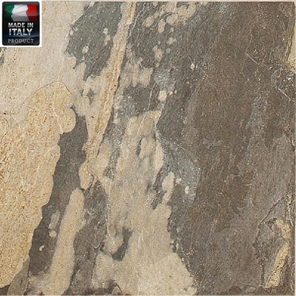 SLA MUL45 SLATY MULTICOLOUR 453X453MM R10 STRUCTURED Main in Italy
