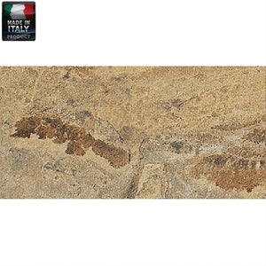 SLA OCH36 SLATY OCHRE 300X605MM R10 STRUCTURED Made in Italy