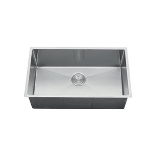 ZENMO Sinks SS 3318A IMPACT UNDERMOUNT DOUBLE SINK
