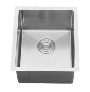 ZENMO Sinks SS 3445A IMPACT UNDERMOUNT SINK