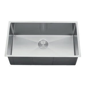 ZENMO Sinks SS 7045A IMPACT UNDERMOUNT SINK
