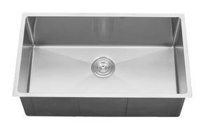 ZENMO Sinks SS 7045A IMPACT UNDERMOUNT SINK