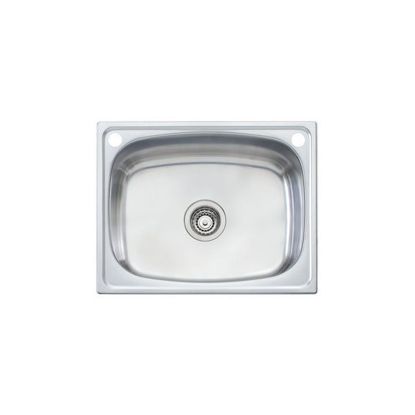 ZENMO Sinks SS A26 LAVASSA Single 45L Laundry Tub