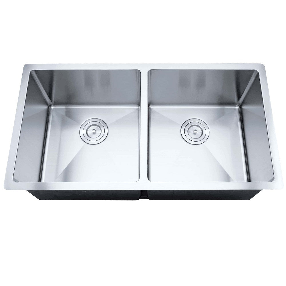 SS 3318A IMPACT UNDERMOUNT DOUBLE SINK