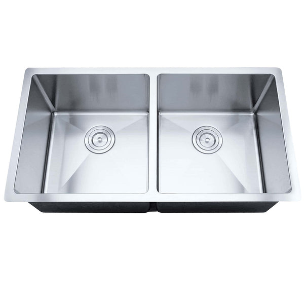 SS 3318A IMPACT UNDERMOUNT DOUBLE SINK