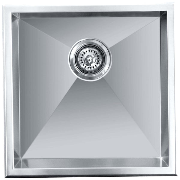 SS 4545R IMPACT COUNTERTOP SINK Capacity: 32L