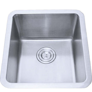 SS 4641A MORO Undermount Sink Single Bowl