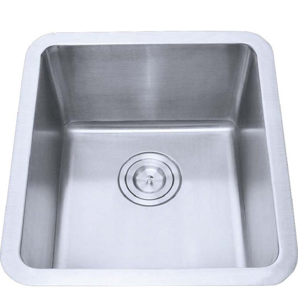 SS 4641A MORO Undermount Sink Single Bowl